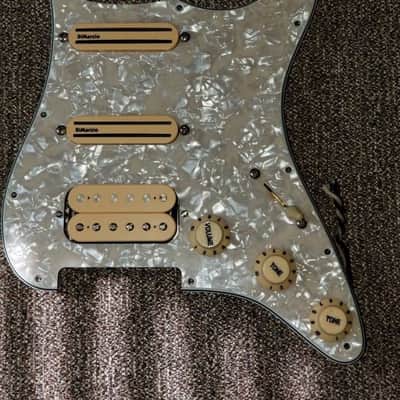 DiMarzio Andy Timmons Loaded Strat Pickguard DP224F AT-1, DP187 Cruiser image 1