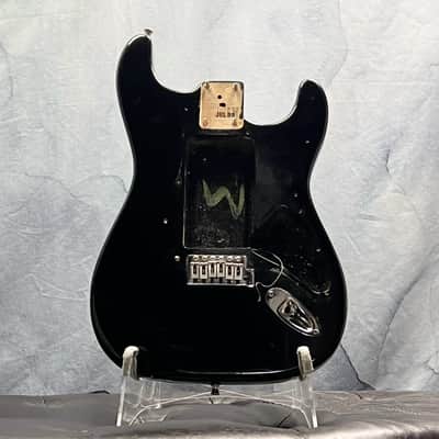 Squier Stratocaster Body with Hardware Black Finish - Full Thickness! image 1