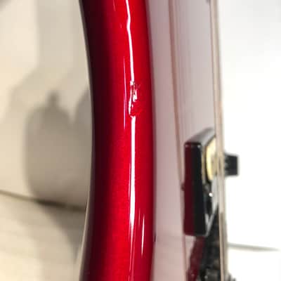 Kramer Baretta I 1987 Candy Red Serial No  F 5340 image 10