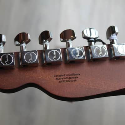 FENDER "Acoustasonic Standard Telecaster, Black" image 9