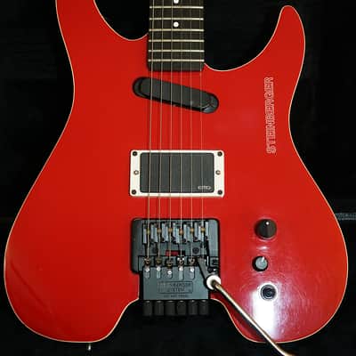 Steinberger GM5T 1987-88 Newburgh USA RED w/Transtrem System imagen 2