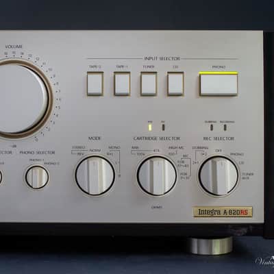 Onkyo Integra A 820RS, Fully Functional, 240V image 3