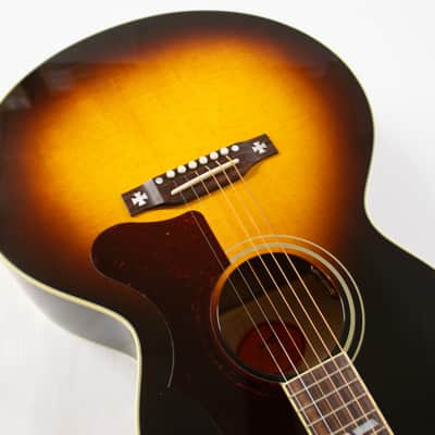 Gibson Acoustic J-185 Original - Vintage Sunburst image 5