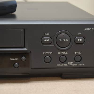 Mitsubishi HS-U748 S-VHS VCR * Remote image 6