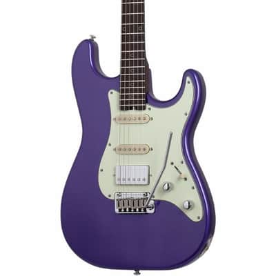 Schecter Nick Johnston Traditional HSS 10th Anniversary Electric Guitar - Atomic Violet image 1