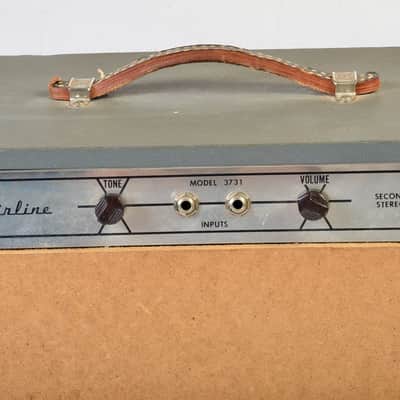 1958 Airline Model 3731 Combo Amplifier – Montgomery Ward Classic – Valco Era – Sounds Fantastic image 8