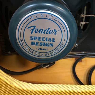Fender ‘57 Twin Amp 2 Channel 40 Watt 2x12 Combo Made In USA - Pre Owned image 15