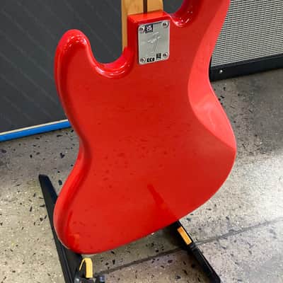 Fender Player II Jazz Bass Maple Fingerboard | Coral Red image 7