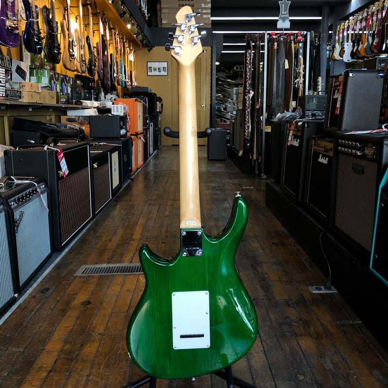 Peavey Predator Plus Early 2000s Transparent Green w/Rosewood | Reverb