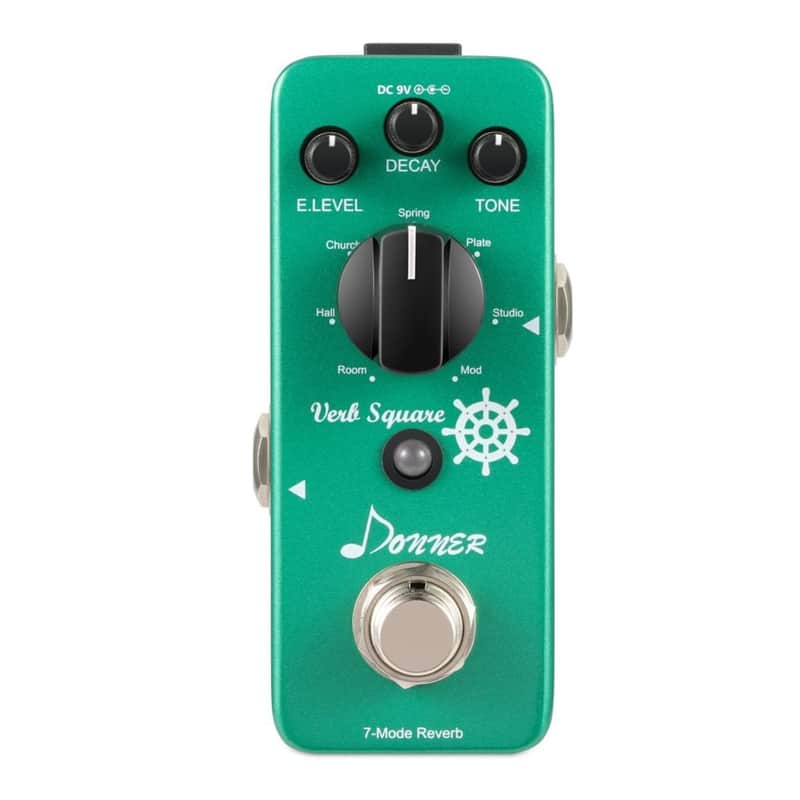 ギター DONNER Verb SquareEcho S quare TuttiLove Donner Verb Square | Reverb