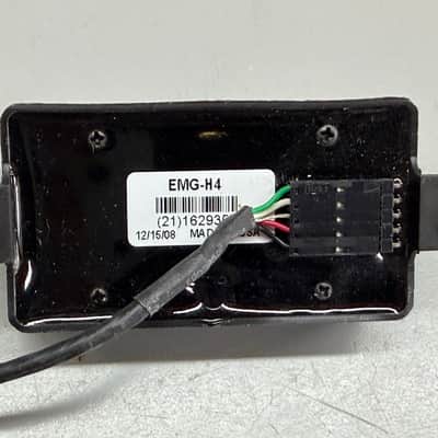 EMG HZ H-4 Passive Pickup 2008 - Black image 4