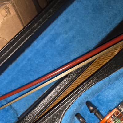 Suzuki No. 220 1/4 Violin, Japan 1986, with Bow & Case. Very Good Condition image 13