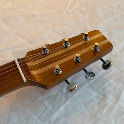 Electric Guitar - Electric Guitar - Snake Head T-Style - Cherry Blossom - 145 image 6