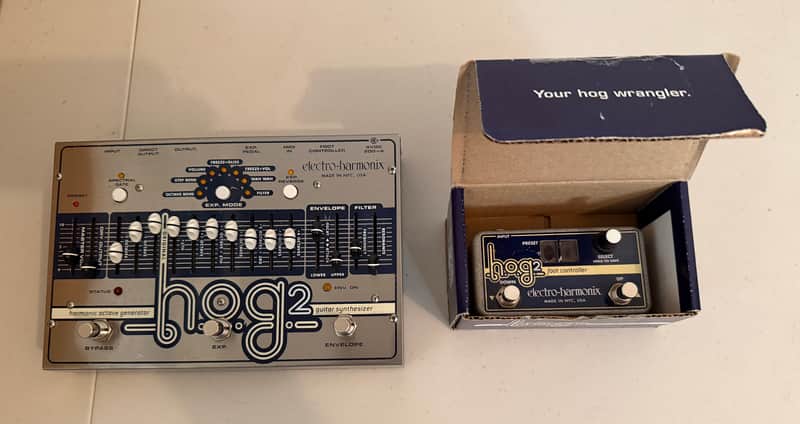 Electro-Harmonix HOG2 with HOG2 Foot Controller | Reverb