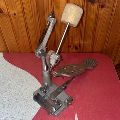 Vintage Rogers Swiv-O-Matic Bass Drum Pedal - Complete with Hoop Clamp image 2