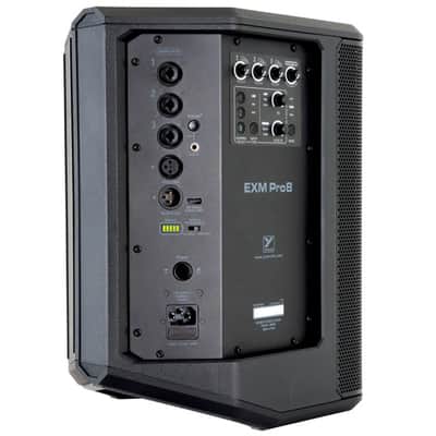 Yorkville EXMPRO8 | 8" 2way 200W Lithium Powered Loudspeaker. New with Full Warranty! image 14