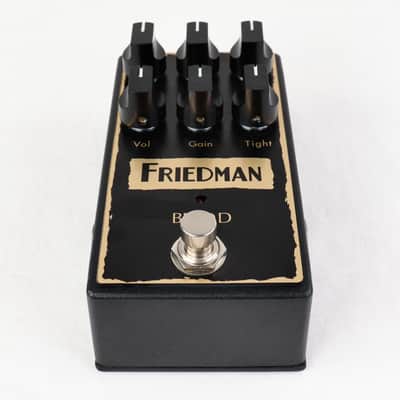 Used Friedman BE-OD Overdrive Guitar Effects Pedal image 3