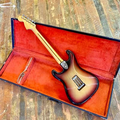 Fernandes Burny Custom strat 1976 Sunburst original vintage mij japan fujigen matsumoku image 10