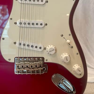 Fender Custom Shop Robin Trower Stratocaster 2014 Midnight Wine Burst image 5