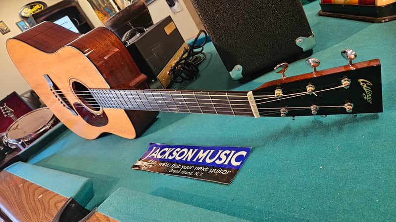 Collings D1T Acoustic With Baked Top And Hard Case image 1