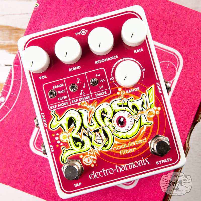 Open Box - Electro-Harmonix Blurst Modulated Filter - Authorized Dealer image 1