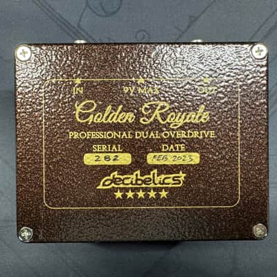 Decibelics Golden Royale Dual Overdrive 2021 - Present - Various image 2