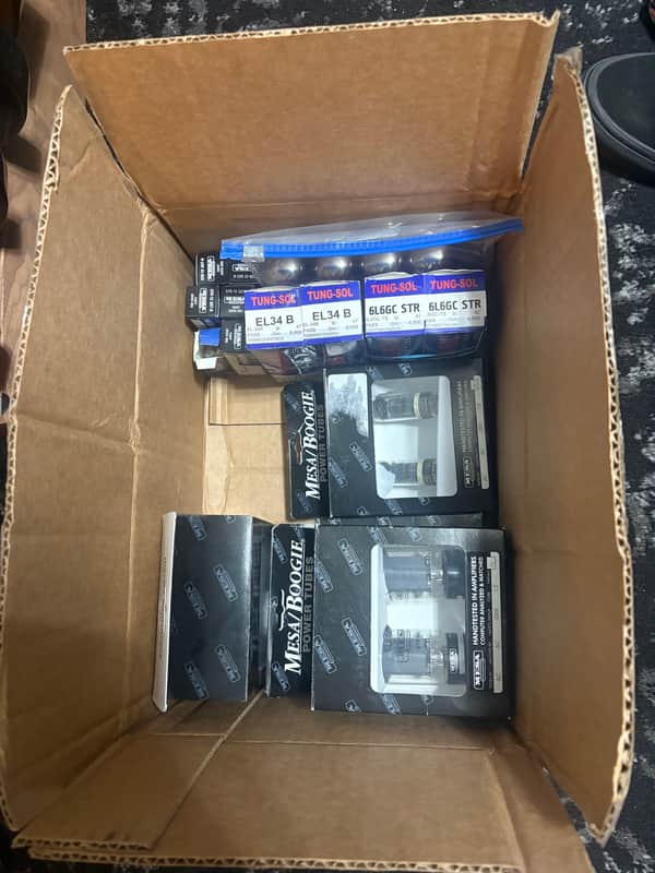 Mesa Boogie NOS Power Tubes and Preamp Tubes