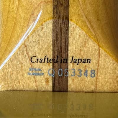 Fender Japan 2002 BROADCASTER Original Poodle Tweed Hard Case Telecaster image 4