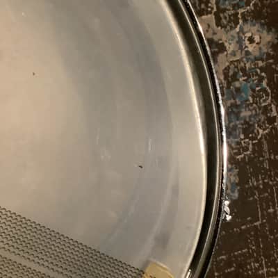 Ludwig Acrolite Keystone - S/N- 1965 - Alum Matte - 5x14 - #1921 image 14