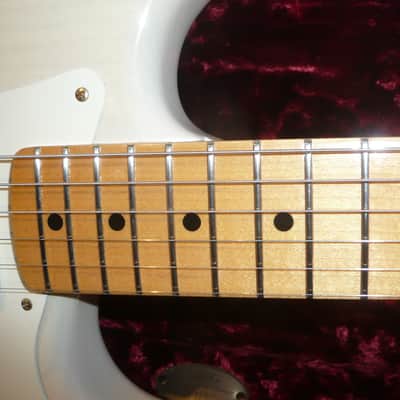 Fender Custom Shop 57 Stratocaster Relic 2019 - White Blonde image 8