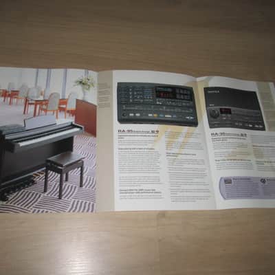 Roland Synthesizer Literature Package - Brochure/Catalog - Rare image 4