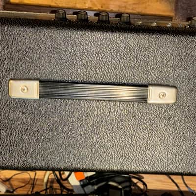 Fender Bantam Bass 2-Channel 30-Watt 1x15" Guitar Combo 1969 - 1970 Silverface image 5