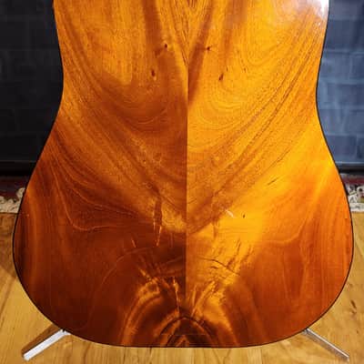 USA Crowder Acoustic Dreadnought- RECENT FRET JOB-Intonated-Stunning Guitar image 21