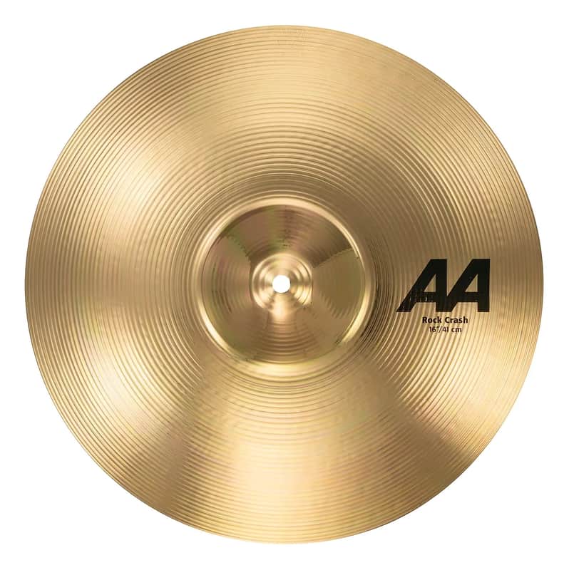 Sabian 16" AA Rock Crash Cymbal image 1