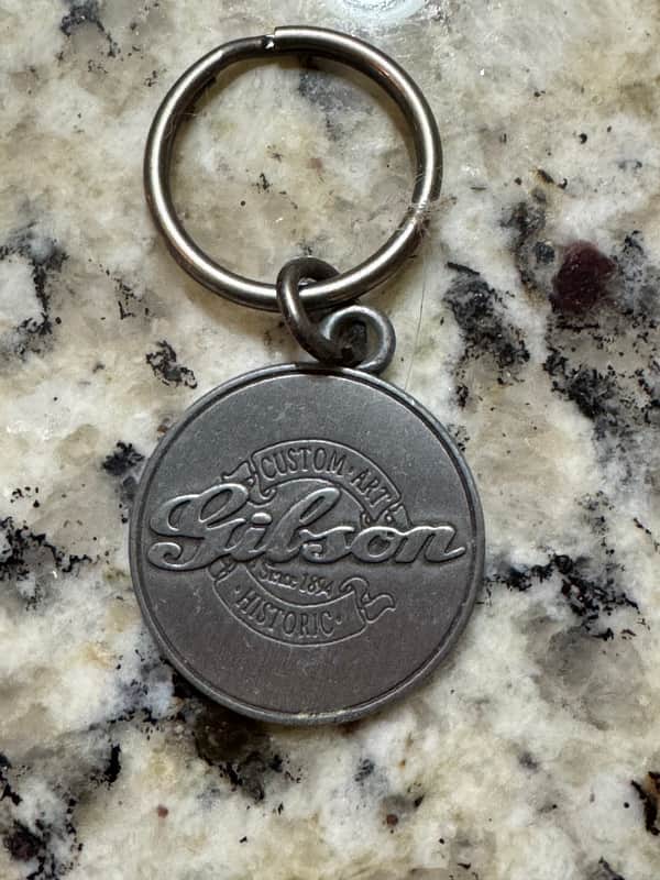 Gibson Custom Art & Historic Keychain 2000's image 1