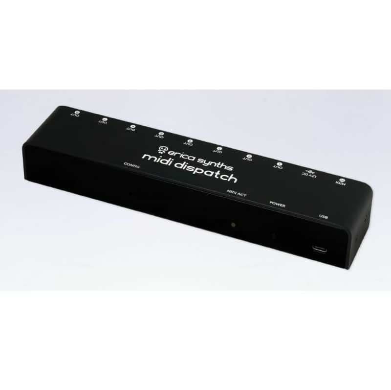 Erica Synths MIDI Dispatch MIDI Thru Box (B-STOCK) image 1