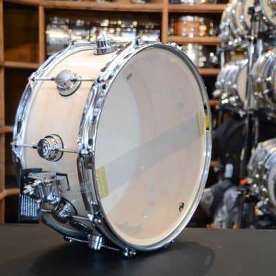 DW Collector's Maple 6.5x14 Snare Drum - "Natural Satin Oil" image 4