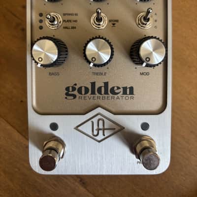 UA> Golden Reverberator image 2