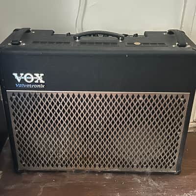 Vox Valvetronix AD100VT 100-Watt 2x12" Digital Modeling Guitar Combo 2005 - 2008 - Black image 1