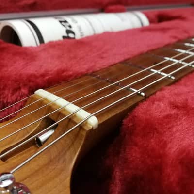 Ibanez AZ2402-PKF Prestige E-Guitar 6 String Pink Flat + Case image 19