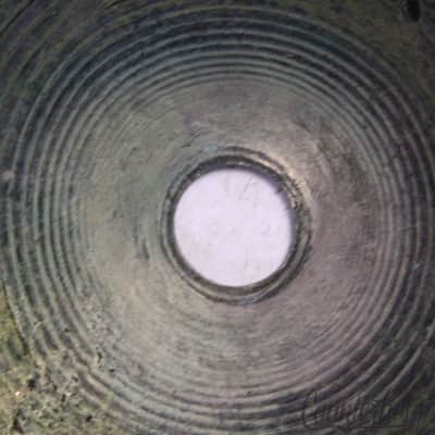 *Zildjian 16" Hi-Hats Vintage 50s Cymbals B20 Avedis A USA Heavy 1496g/1554g Set image 11