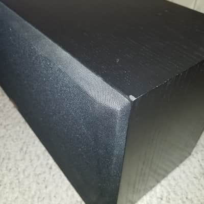 Klipsch KLF-C7 center channel Speaker 1990s Black image 11