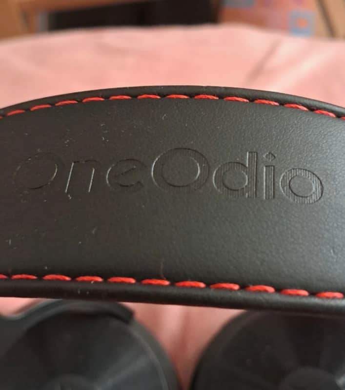Immagine OneOdio A30 2024 - Black & Red Stitching - 1