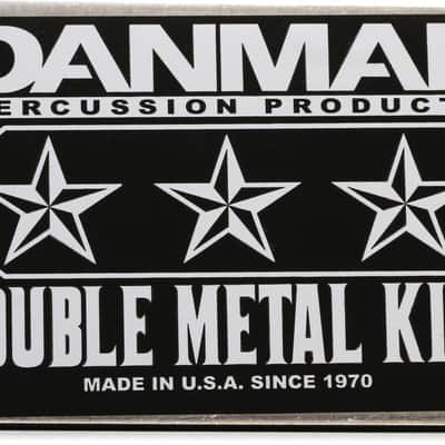 Danmar Metal Impact Badge - Double Kick (5-pack) Bundle image 1