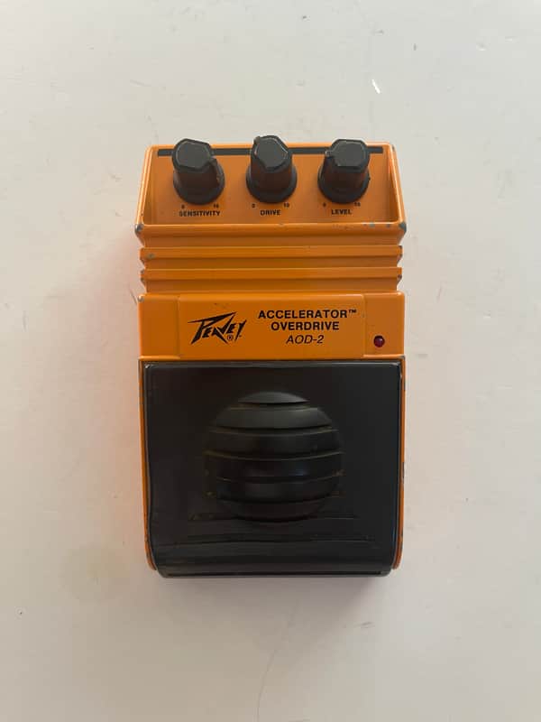 Peavey AOD-2 Accelerator Overdrive Rare Vintage Guitar Effect Pedal Bild 1