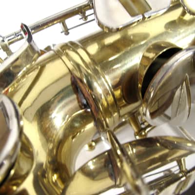 Conn Director 14M Shooting Star 1960s Alto Saxophone No Neck image 8