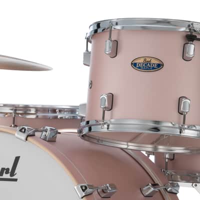 Pearl Decade Maple Rose Mirage Drums 24x14/13x9/16x16 3pc Shell Pack Drumset NEW Auth Dealer image 2