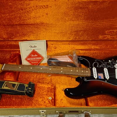 Fender Stevie Ray Vaughan American Stratocaster BRAND NEW 3-Color Sunburst USA Signature Electric guitar image 2