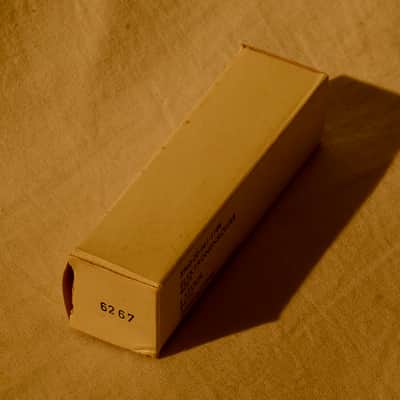 Siemens 6267/ EF86 pre amp tube NOS image 10
