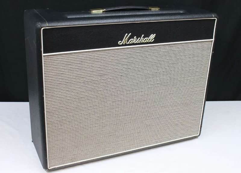 1996 Marshall JTM50 Bluesbreaker Tremolo 50W 2x12 Tube Guitar Combo Amp #39354 image 1